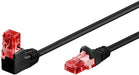 EAN 4040849515156 - Goobay 51515 cable de red Negro 1 m Cat6 U/UTP (UTP) imagen 1