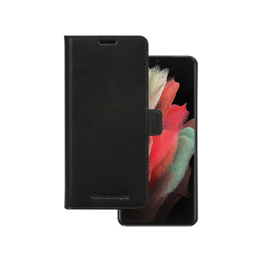 EAN 5711428012432 - dbramante1928 Lynge funda para teléfono móvil 17,3 cm (6.8") Funda cartera Negro imagen 1