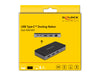 EAN 4043619882717 - DeLOCK 88271 base para portátil y replicador de puertos Alámbrico USB 3.2 Gen 1 (3.1 Gen 1) Type-C Negro, imagen 5