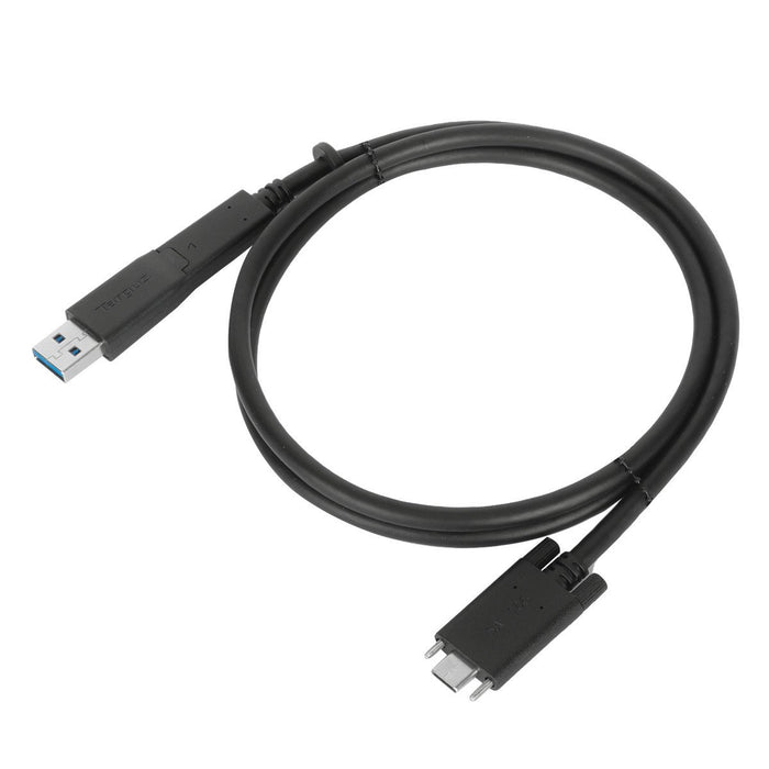 EAN 0092636350161 - Targus ACC1133GLX cable USB USB 3.2 Gen 1 (3.1 Gen 1) 1 m USB C Negro imagen 1