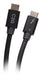 EAN 0757120288862 - C2G C2G28886 0,76 m 40 Gbit/s Negro imagen 3