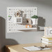 EAN 4052792076110 - LogiLink PB0105 organizador para colgar Acero, Plástico Blanco imagen 6