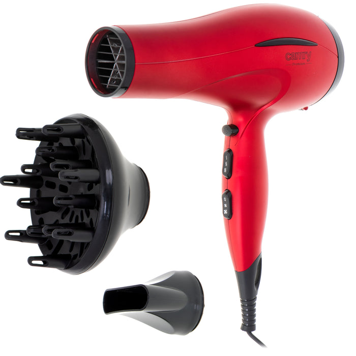 EAN 5902934839785 - Camry Premium CR 2253 secador 2400 W Rojo imagen 1