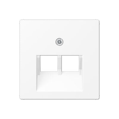 EAN 4011377186125 - JUNG A569-2BFPLUAWWM placa de pared y cubierta de interruptor Blanco imagen 1