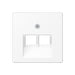 EAN 4011377186125 - JUNG A569-2BFPLUAWWM placa de pared y cubierta de interruptor Blanco imagen 1