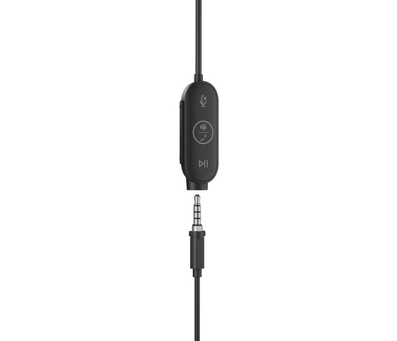 EAN 5099206098077 - Logitech 981-001009 auricular y casco Auriculares Alámbrico Dentro de oído Oficina/Centro de llamadas USB imagen 5