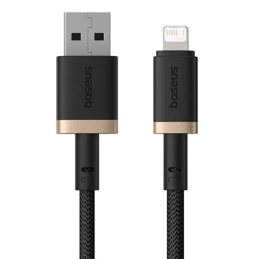 EAN 6932172669850 - Baseus P10377801U01-00 cable de conector Lightning 1 m Negro, Oro imagen 2
