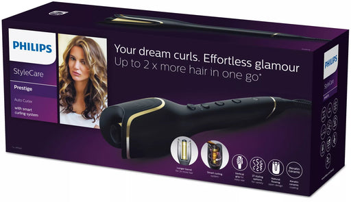 EAN 8710103813378 - Philips StyleCare BHB876/00 Utensilio de peinado Rizador de pelo automático Caliente Negro 2 m imagen 2