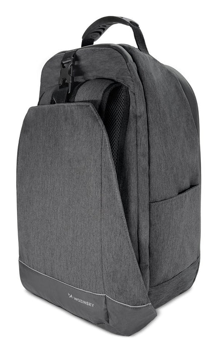 EAN 5907769301360 - Wozinsky WBB33BK Sillín Alforja para bicicleta 40 L Poliéster Negro imagen 11