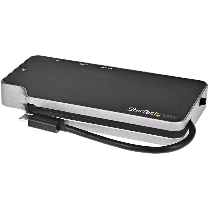 EAN 0065030875493 - StarTech.com CDP2HVGUASPD base para portátil y replicador de puertos Alámbrico USB 3.2 Gen 2 (3.1 Gen 2)  imagen 6