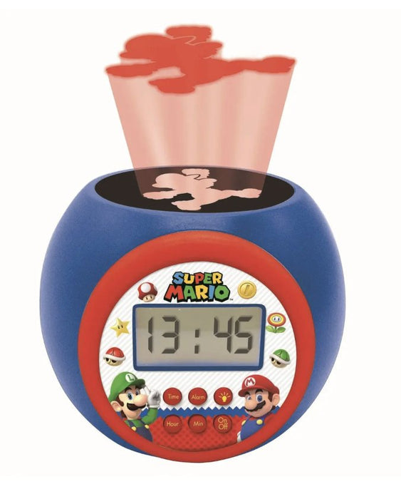 EAN 3380743083667 - Lexibook Super Mario Projector Alarm Clock Reloj despertador digital Multicolor imagen 1