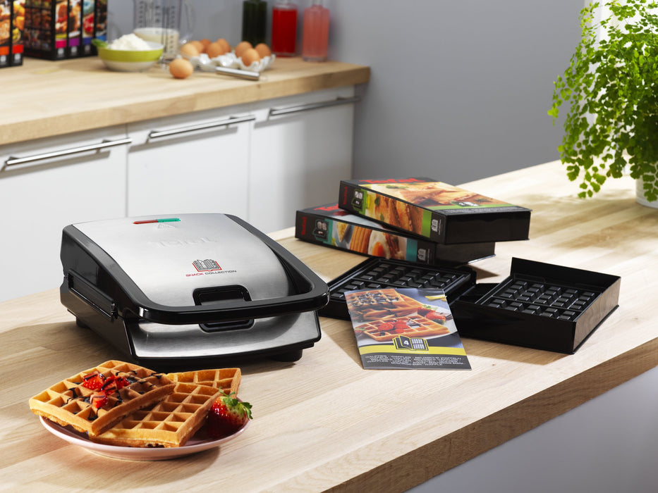 EAN 3045386378623 - Tefal Snack Collection SW857D sandwichera Acero inoxidable imagen 4