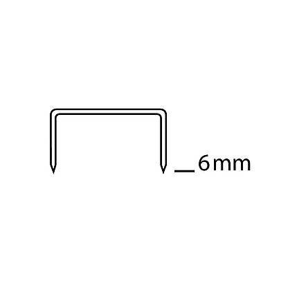 EAN 4009729003701 - Novus 26/6 Paquete de grapas 1000 grapas imagen 2