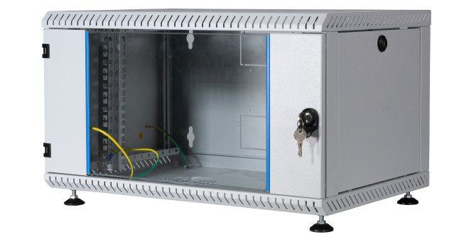 EAN 4049759212889 - EFB Elektronik 691709VGR.40 armario rack 9U Bastidor de pared Gris imagen 4