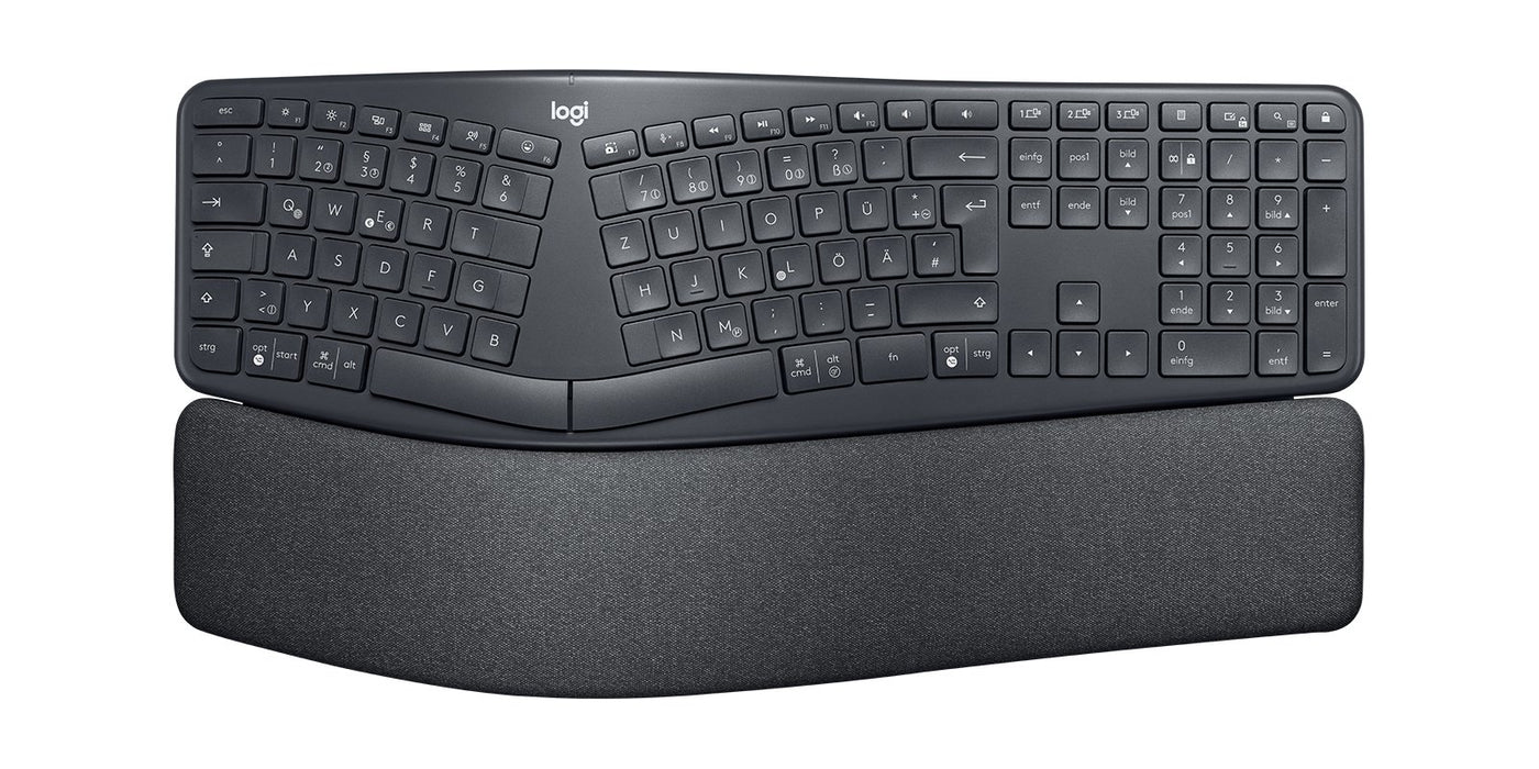 EAN 5099206097063 - Logitech 920-010345 teclado Oficina Bluetooth QWERTZ Alemán Grafito imagen 3