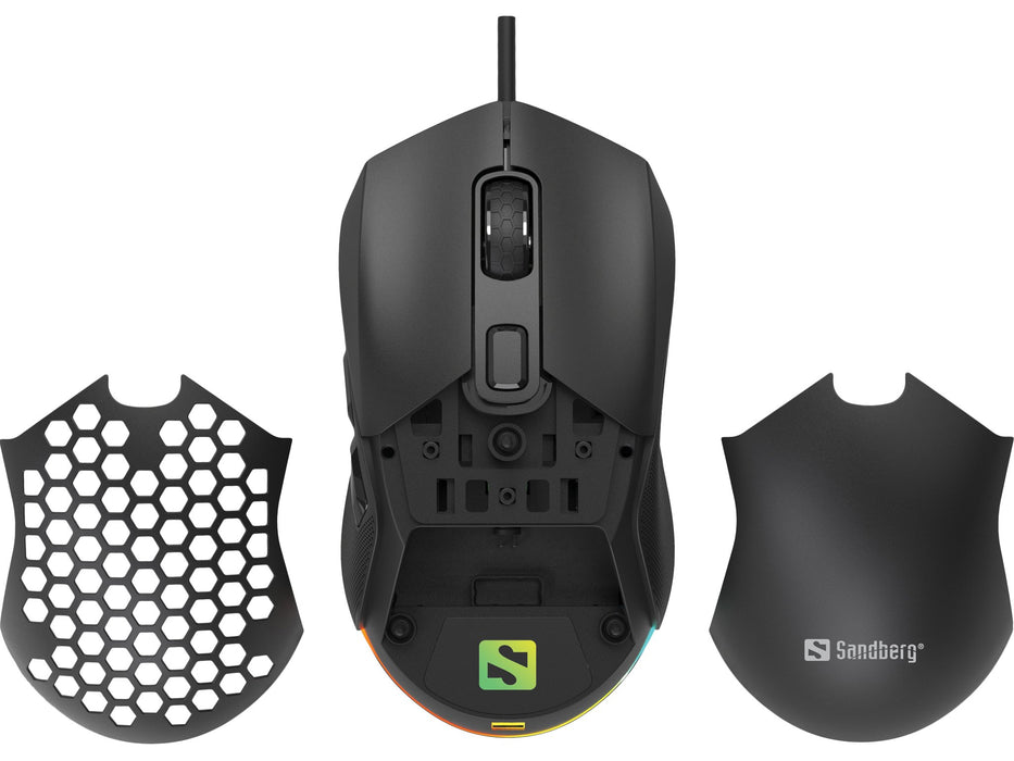 EAN 5705730640285 - Sandberg 640-28 ratón Juego Ambidextro USB tipo A 12800 DPI imagen 4