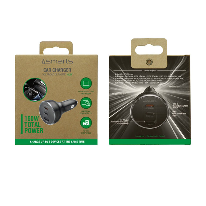 EAN 4252011909735 - 4smarts 541224 cargador de dispositivo móvil Portátil, Smartphone, Reloj inteligente, Tableta, Universal  imagen 2