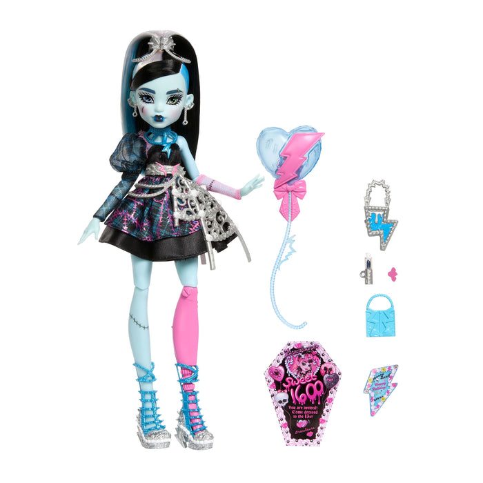 EAN 0194735259861 - Monster High JBG75 muñeca imagen 5