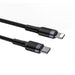 EAN 6953156297449 - Baseus Cafule 1 m Negro, Gris imagen 2