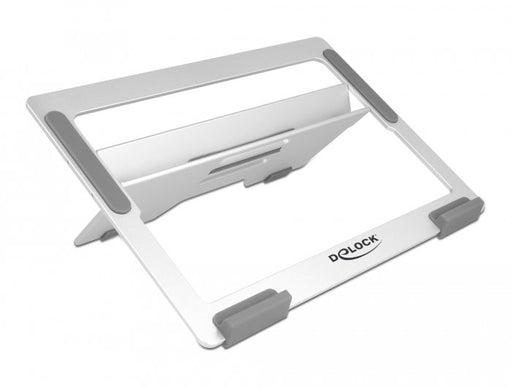 EAN 4043619184156 - DeLOCK 18415 soporte para ordenador portátil Aluminio 39,6 cm (15.6") imagen 1