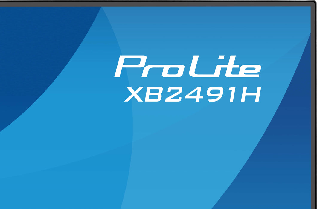 EAN 4948570127849 - iiyama ProLite XB2491H-B1 pantalla para PC 60,5 cm (23.8") 1920 x 1080 Pixeles Full HD LCD Negro imagen 8
