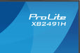 EAN 4948570127849 - iiyama ProLite XB2491H-B1 pantalla para PC 60,5 cm (23.8") 1920 x 1080 Pixeles Full HD LCD Negro imagen 8
