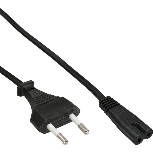 EAN 4043718050987 - InLine 16654I cable de transmisión Negro 1,8 m CEE7/16 C7 acoplador imagen 1