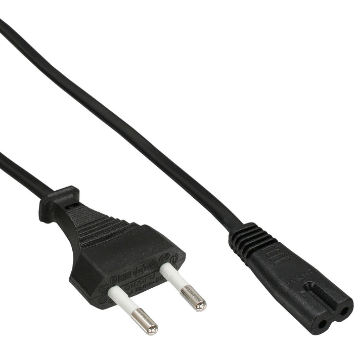 EAN 4043718050987 - InLine 16654I cable de transmisión Negro 1,8 m CEE7/16 C7 acoplador imagen 1