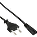 EAN 4043718050987 - InLine 16654I cable de transmisión Negro 1,8 m CEE7/16 C7 acoplador imagen 1