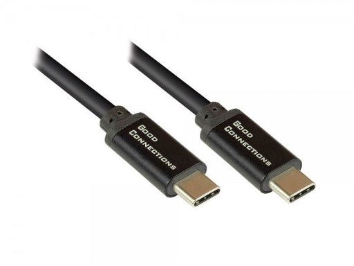 EAN 4014619710027 - Alcasa 2213-SF015S cable USB USB 2.0 1,5 m USB C Negro imagen 1