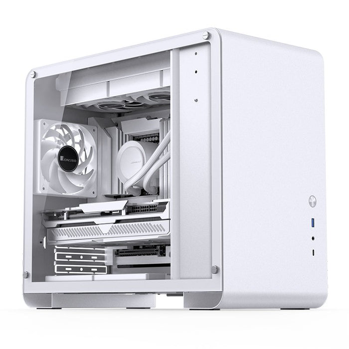 EAN 6970620553061 - Jonsbo U4 MINI WHITE carcasa de ordenador Mini Tower Blanco imagen 15