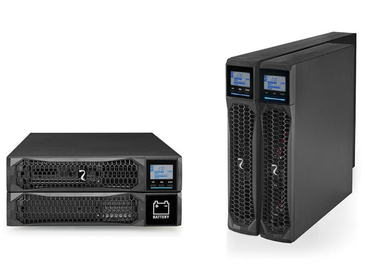 EAN 8023251010132 - Riello Sentinel Dual2 2200 sistema de alimentación ininterrumpida (UPS) Doble conversión (en línea) 2,2 k imagen 1