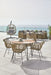 EAN 5712110030987 - Jysk Krzesło ILDERHUSE naturalny ( 2 sztuki) silla de jardín Salón Asiento duro Respaldo duro Polirratán  imagen 14