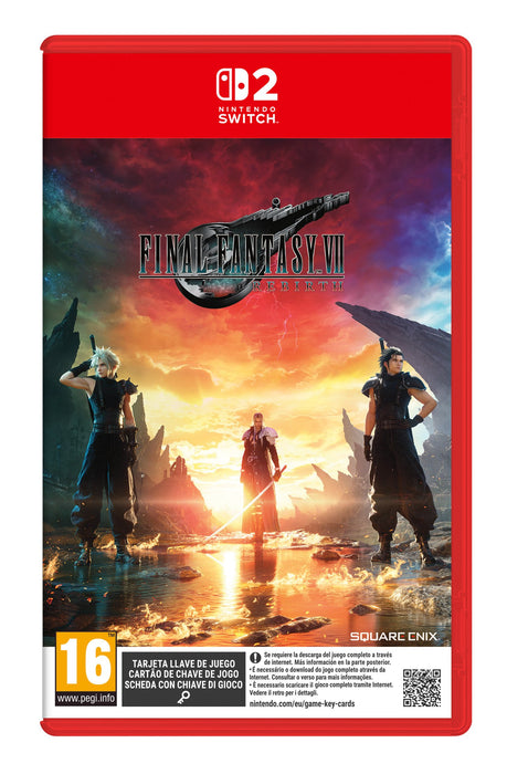 EAN 5021290102798 - Square Enix FINAL FANTASY VII REBIRTH NSW2 Japonés, Francés, Alemán, Italiano, Español, POR-BRA Nintendo  imagen 3