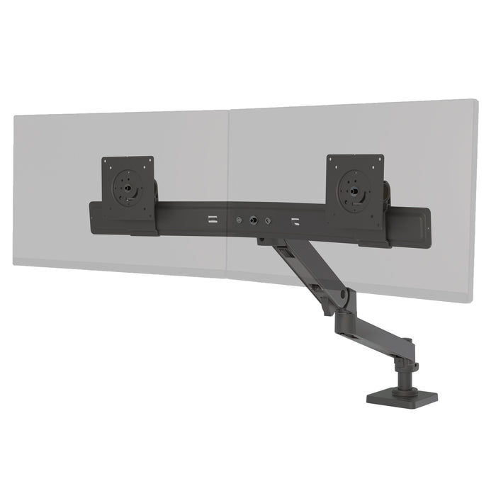 EAN 698833091656 - Ergotron LX Pro Series 45-684-293 soporte para monitor 68,6 cm (27") Escritorio Gris imagen 7