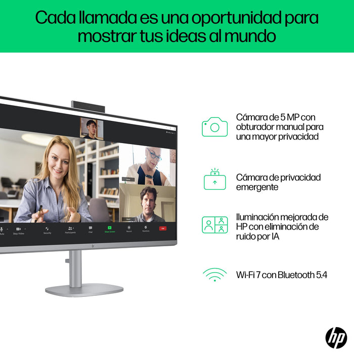 EAN 0199642227309 - HP OmniStudio X 32-c0022ns PC Intel Core Ultra 5 125H 80 cm (31.5") 3840 x 2160 Pixeles PC todo en uno 16 imagen 8