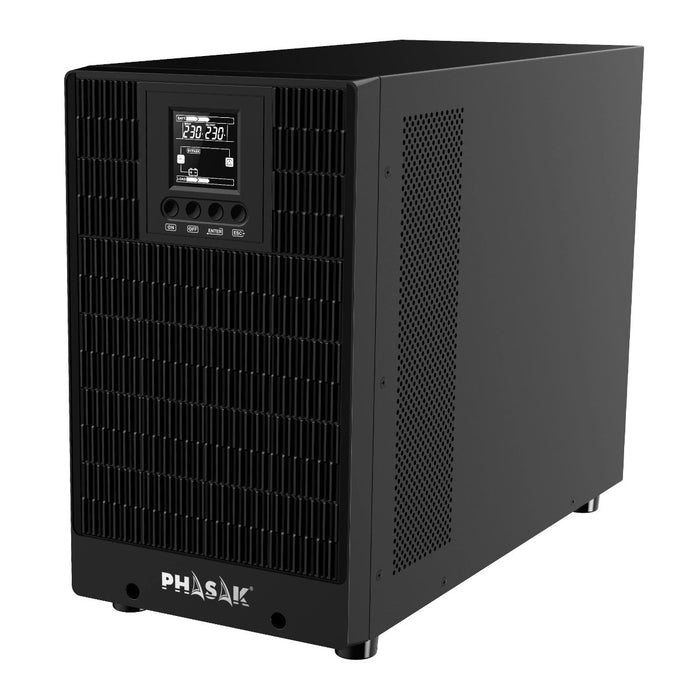 EAN 5605922026920 - Phasak PH 9230 sistema de alimentación ininterrumpida (UPS) Doble conversión (en línea) 3 kVA 3000 W 4 sa imagen 3