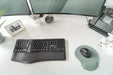 EAN 4016032463900 - Digitus DA-20157 teclado Universal RF inalámbrico QWERTZ Alemán Negro imagen 2
