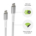 EAN 5711428071163 - dbramante1928 CB12CCGR7116 cable USB USB 2.0 1,2 m USB C Blanco imagen 4