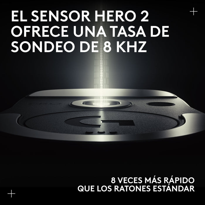 EAN 5099206130111 - Logitech G PRO X SUPERLIGHT 2c ratón Juego Ambidextro RF inalámbrico 44000 DPI imagen 19