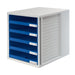 EAN 4012473140196 - HAN 1401-14 organizador para cajón de escritorio Plástico Azul, Gris imagen 1