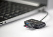 EAN 8716309100793 - Gembird UHB-CR3-02 lector de tarjeta USB 3.2 Gen 1 (3.1 Gen 1) Type-C Negro imagen 6