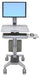 EAN 698833010893 - Ergotron WorkFit C-Mod, Single Display Sit-Stand Workstation 68,6 cm (27") Piso Gris imagen 1