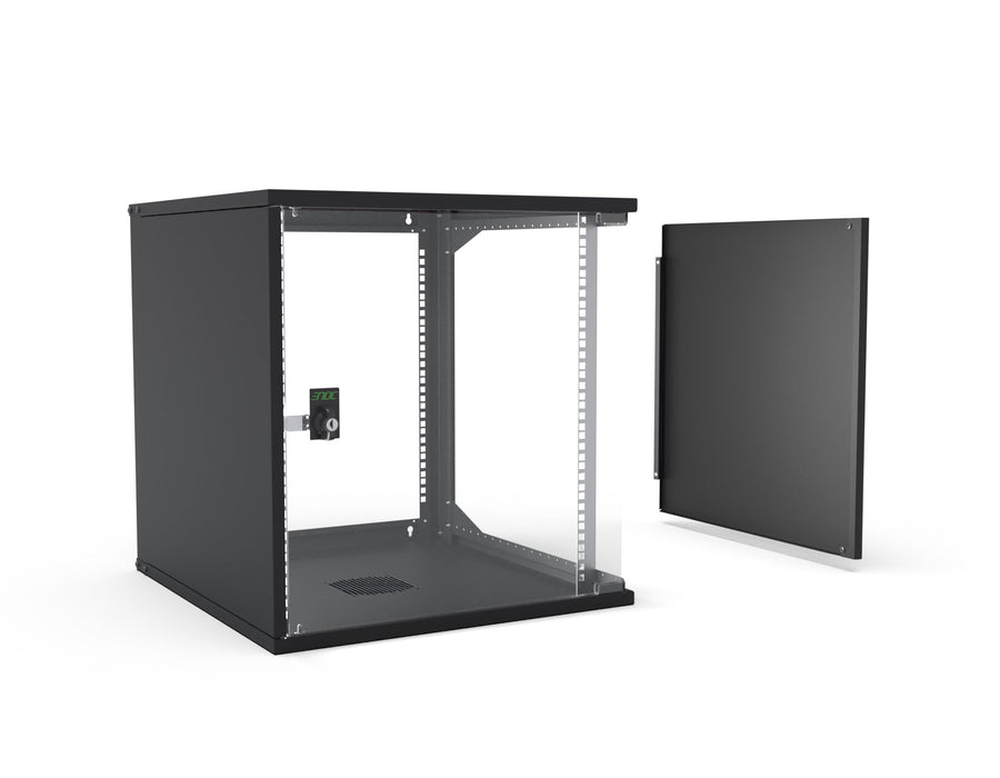 EAN 7330701103520 - Enoc System W3 12-6-S 12U Bastidor de pared Negro imagen 2