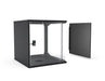 EAN 7330701103520 - Enoc System W3 12-6-S 12U Bastidor de pared Negro imagen 2