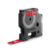 EAN 3501179783666 - DYMO D1 Durable - White on Red - 12mm cinta para impresora de etiquetas Blanco sobre rojo imagen 5