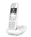 EAN 4250366863016 - Gigaset AE690 Teléfono DECT/analógico Identificador de llamadas Blanco imagen 1