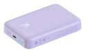 EAN 6932172626099 - Baseus PPCX110105 batería externa Polímero de litio 10000 mAh Cargador inalámbrico Púrpura imagen 5
