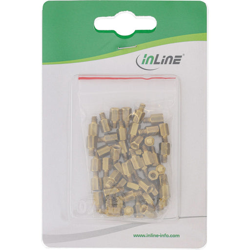 EAN 4043718082575 - InLine 77787 kit de montaje Amarillo Metal imagen 2