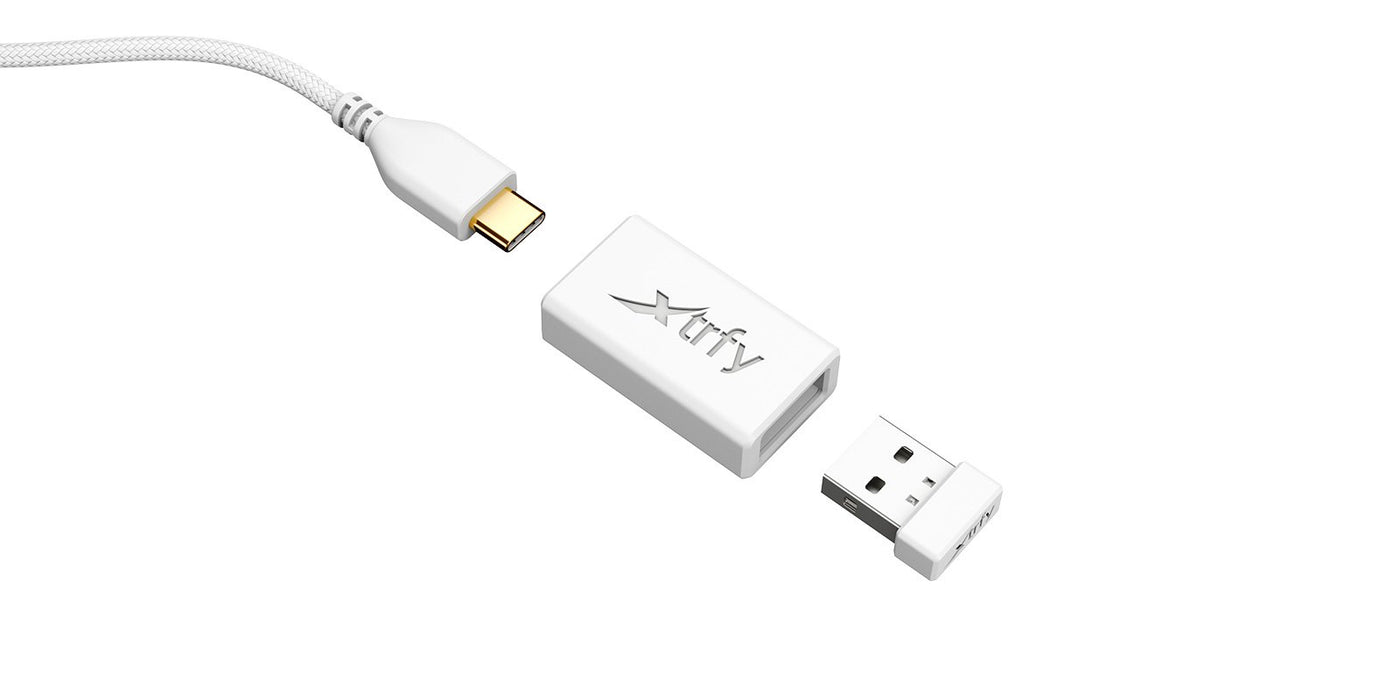 EAN 7340086912846 - CHERRY XTRFY M42 RGB ratón Juego Ambidextro RF Wireless + USB Type-C Óptico 19000 DPI imagen 6